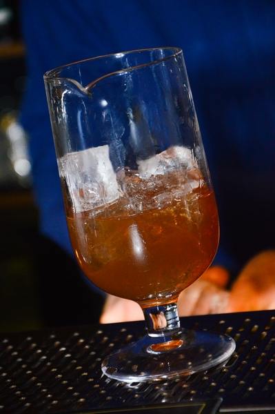Guest Bartending: Olivier Jacob
